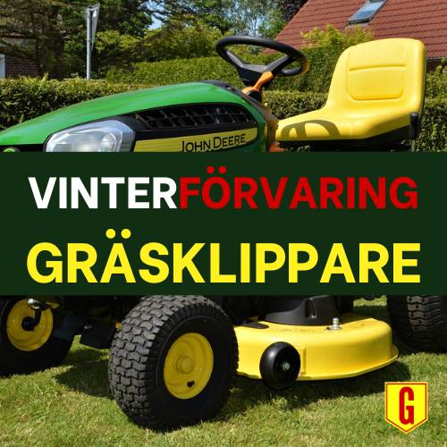 Vinterförvaring av gräsklippare Vinterförvaring av gräsklippare. Checklistor vid vinterförvaring av gräsklippare.