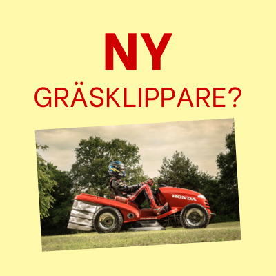 Annonsera i Gräsklipparguiden Annonsera i Gräsklipparguiden. Exempel på annonsbild 400 x 400 px