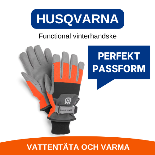 ANNONS Husqvarna Functional vinterhandske.