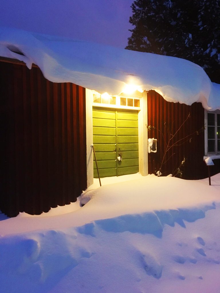 Snöslunga