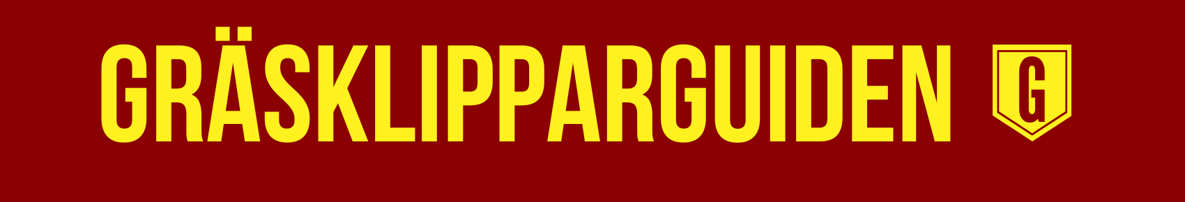 Gräsklipparguiden logotype