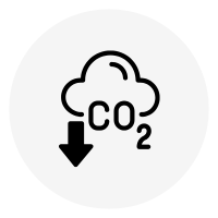 Ikon för Co2 Ikon för Co2