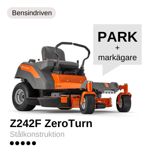Åkgräsklippare Z242F ZeroTurn Åkgräsklippare Z242F ZeroTurn-Klippare