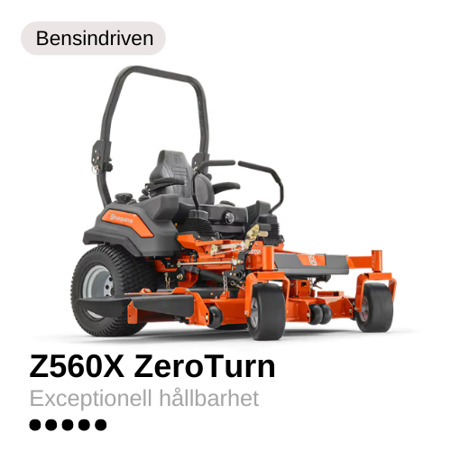Åkgräsklippare Z560X ZeroTurn-Klippare Åkgräsklippare Z560X ZeroTurn-Klippare